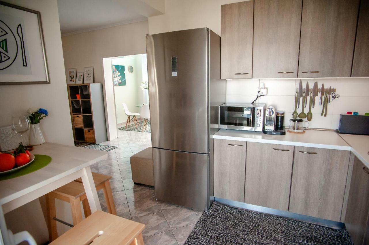 Aegean Family Apartment Peraia  Ngoại thất bức ảnh