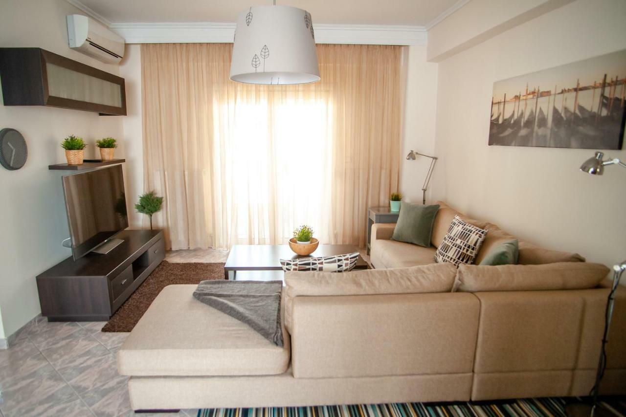 Aegean Family Apartment Peraia  Ngoại thất bức ảnh